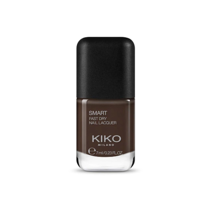 Kiko Milano Smart Nail Lacquer 41 Dark Chocolate