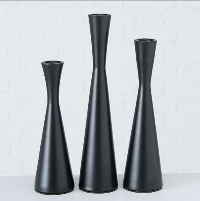 Boltze Cone Κηροπήγιο Μεταλλικό