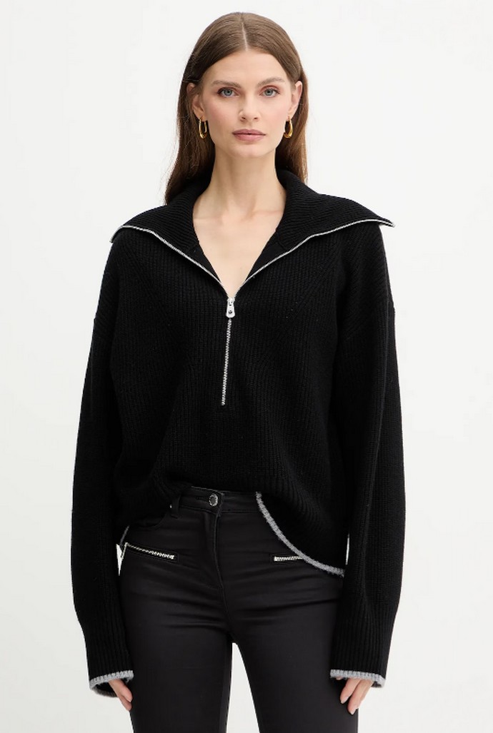 Πουλόβερ με φερμουάρ