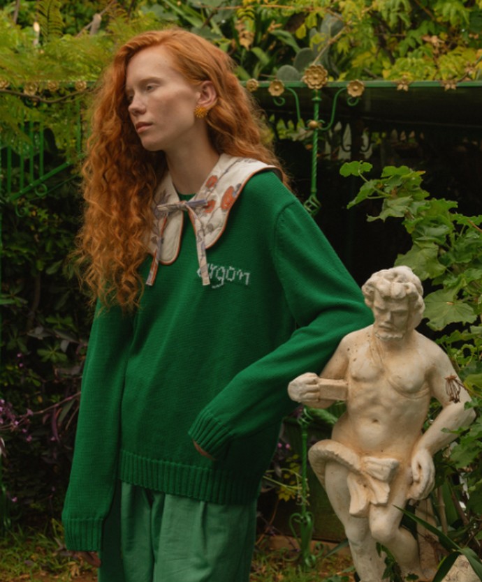 Πουλόβερ από οργανικό βαμβάκι