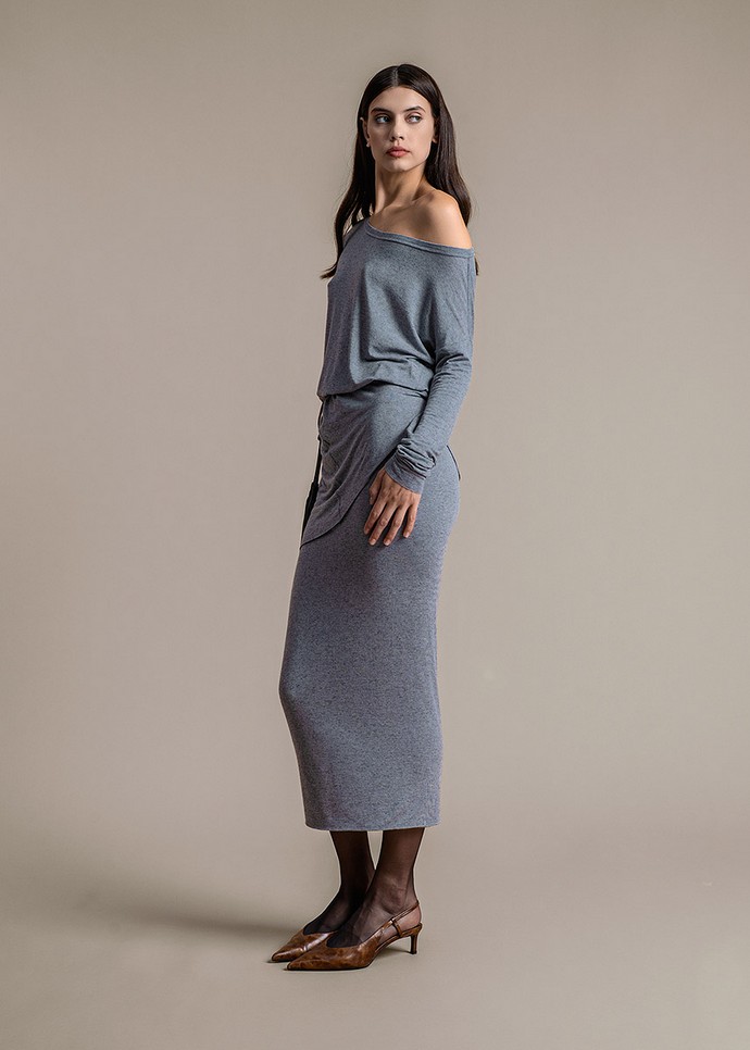 Φούστα από κασμίρ