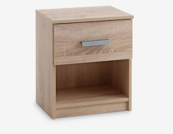 Κομοδίνο TAPDRUP 1 συρτάρι ανοιχτή χρωματισμένη δρυς