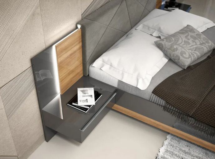 Κομοδίνο Agate Plus