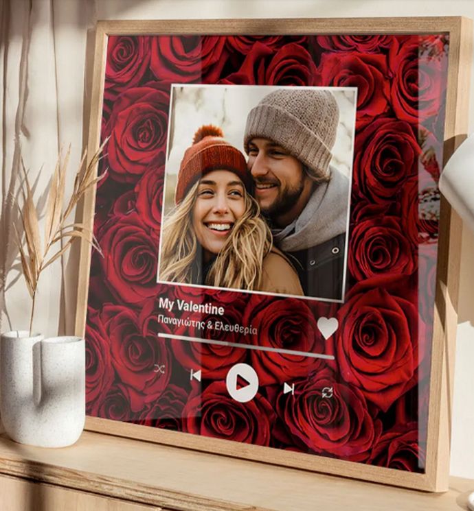 Κορνίζα με φωτογραφίες σας