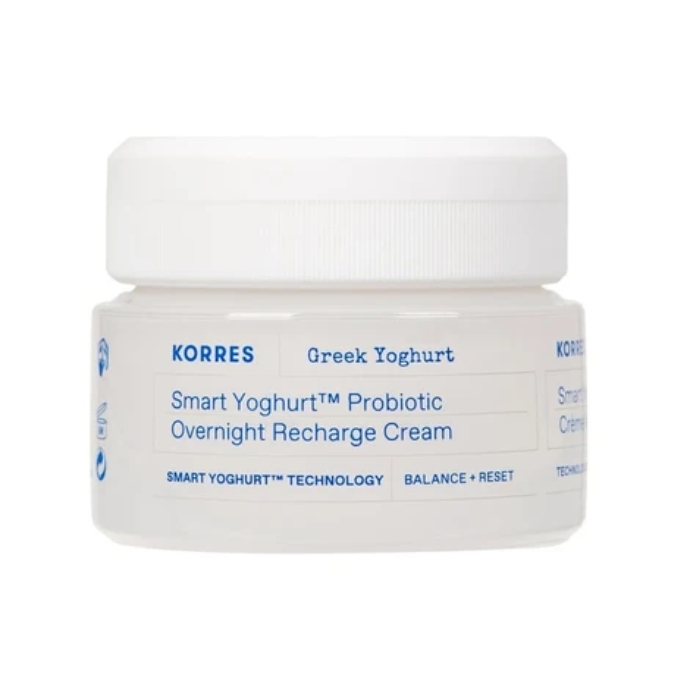 Smart Yoghurt™ KORRES κρέμα νύχτας με προβιοτικά
