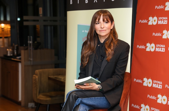 Εριέττα Κούρκουλου Λάτση κούρεμα