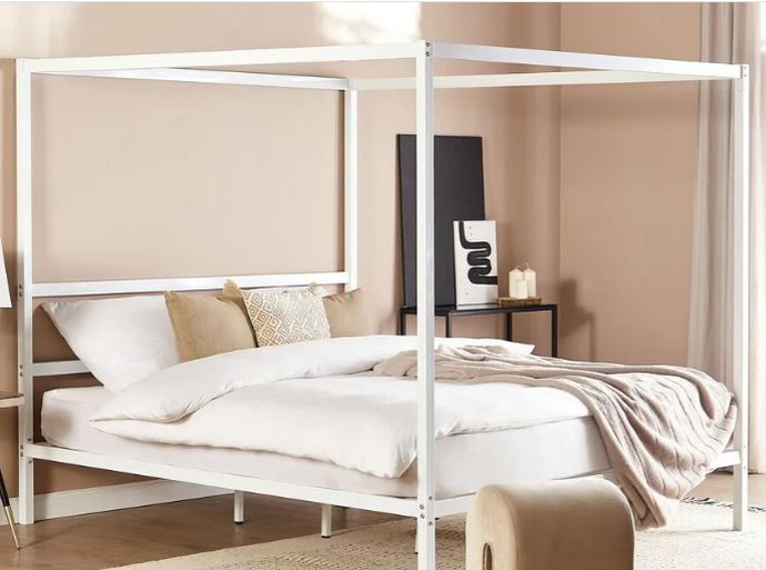 Κρεβάτι Berwyn 1586 (Άσπρο)