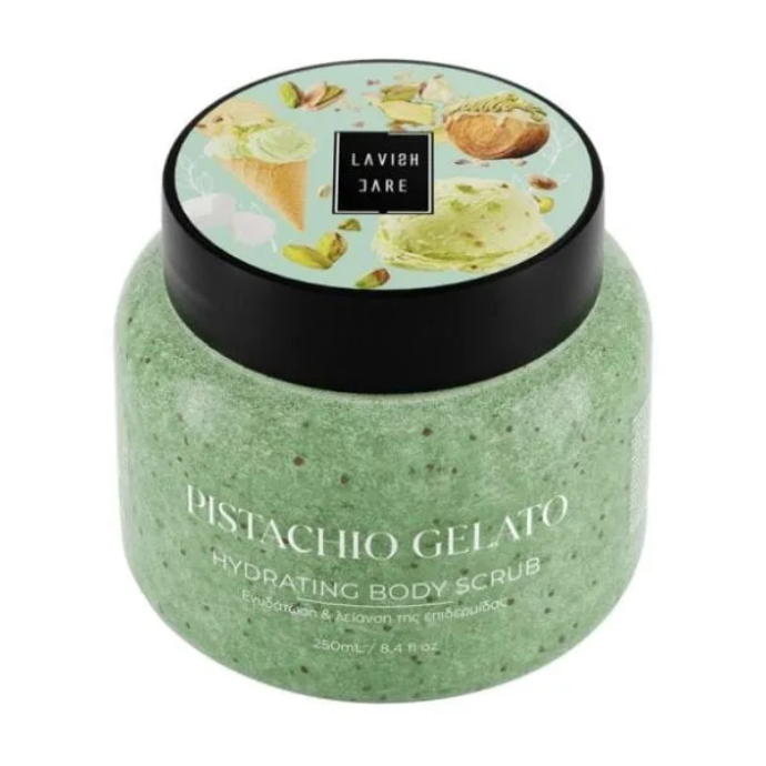 Lavish Care Pistachio Gelato Hydrating Body Scrub Ενυδάτωση και Λείανση 
