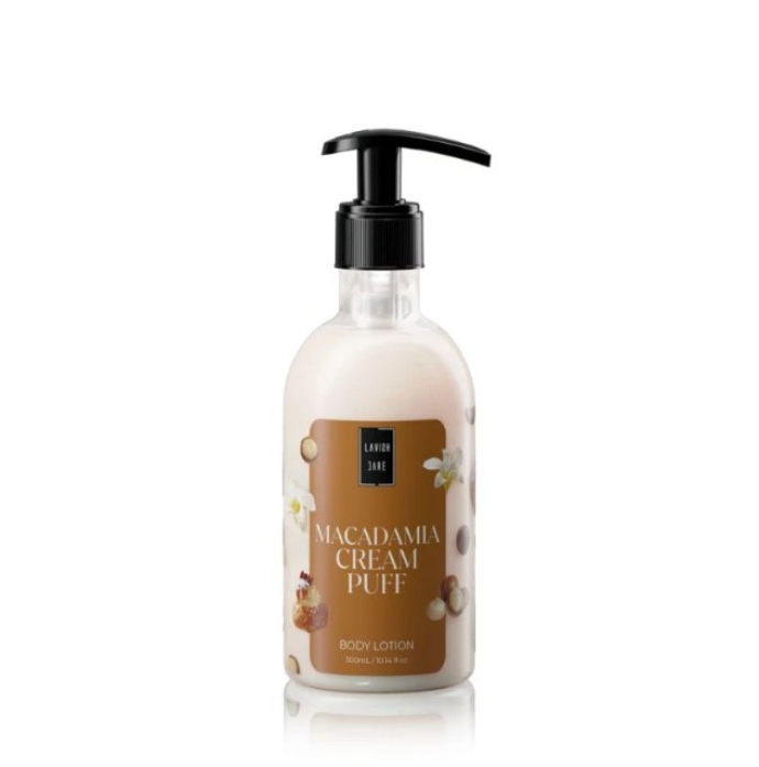 Lavish Care Macadamia Cream Puff Body Lotion