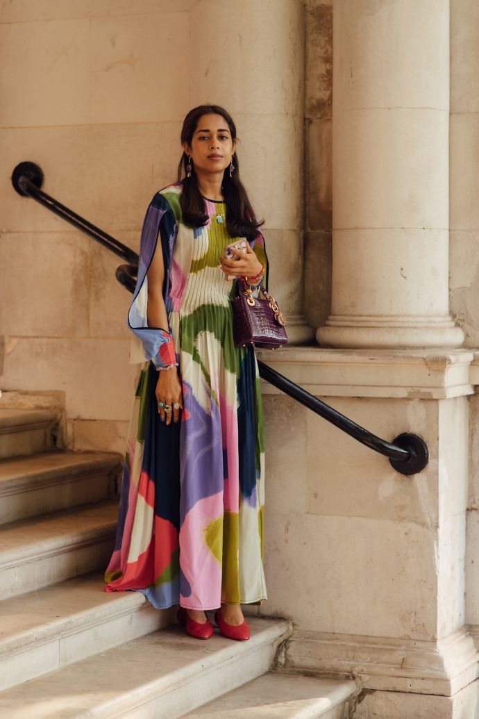 Φθινοπωρινό inspo κατευθείαν από το street style στο Λονδίνο