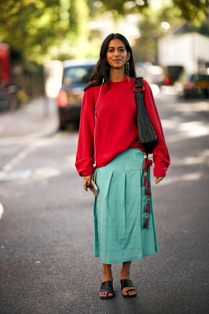 Φθινοπωρινό inspo κατευθείαν από το street style στο Λονδίνο