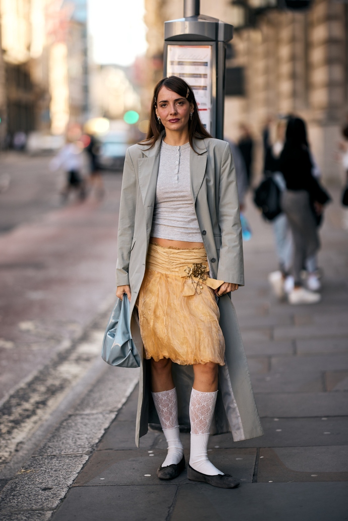 Φθινοπωρινό inspo κατευθείαν από το street style στο Λονδίνο