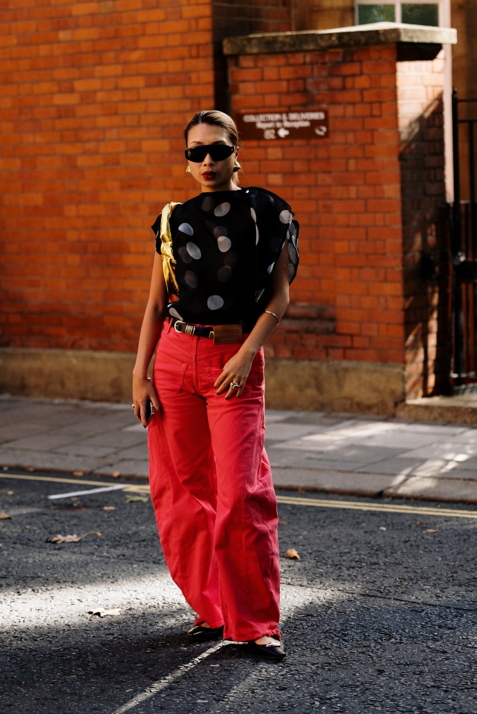 Φθινοπωρινό inspo κατευθείαν από το street style στο Λονδίνο