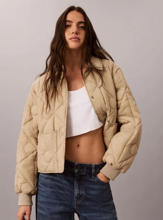 Ελαφρύ καπιτονέ jacket