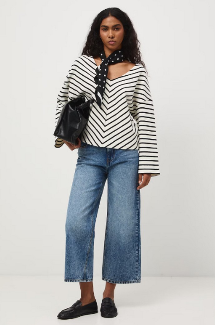 Ριγέ πουλόβερ