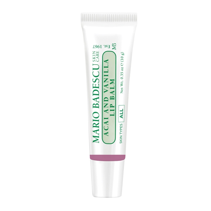 MARIO BADESCU Acai & Vanilla Lip Balm