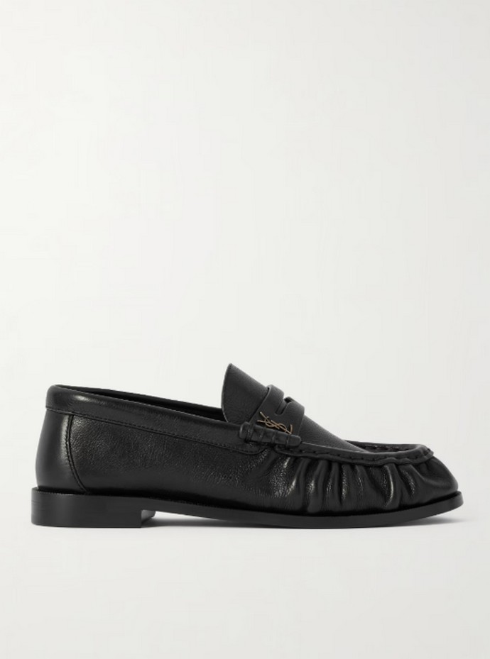 Δερμάτινα penny loafers 