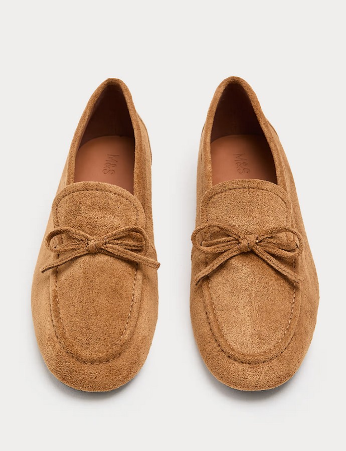 Loafers με φιόγκο