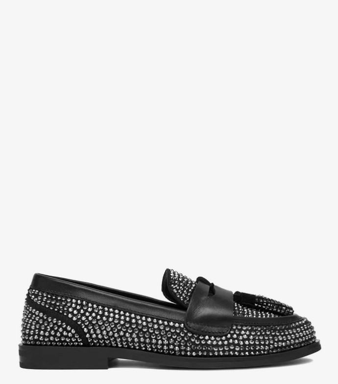 Μοκασίνια με στρας