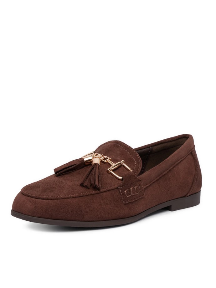 Loafers με αγκράφα