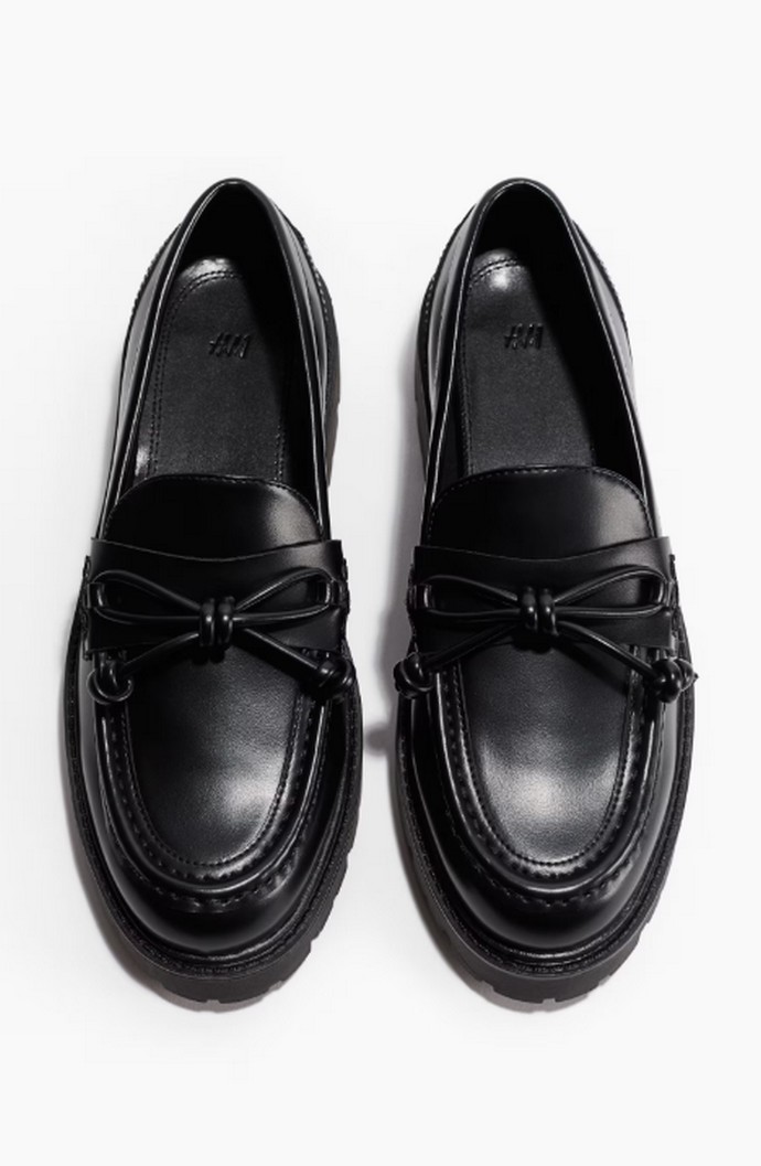 Loafers με χοντρή σόλα