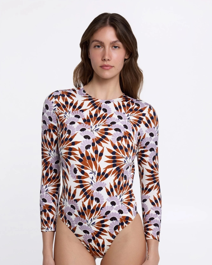 surf suit με cut-out