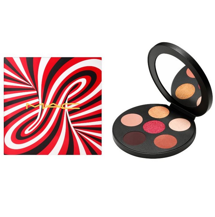 MAC Eye Kit Surprise Eyes- Eye Shadow x 6 στην απόχρωση Warm