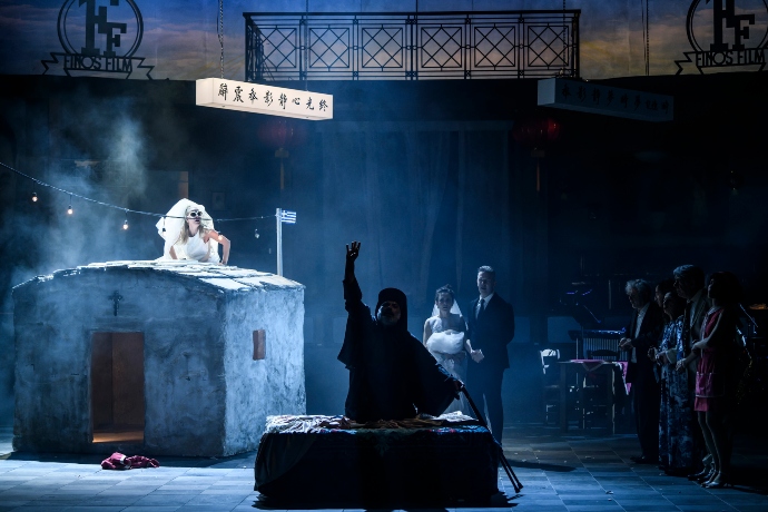 Τζένη Τζένη, Τζένη Τζένη Καραθάνος, Τζένη Τζένη θέατρο