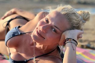 Η Ζέτα Μακρυπούλια για όσα έζησε στη φωτιά στην Κύθνο