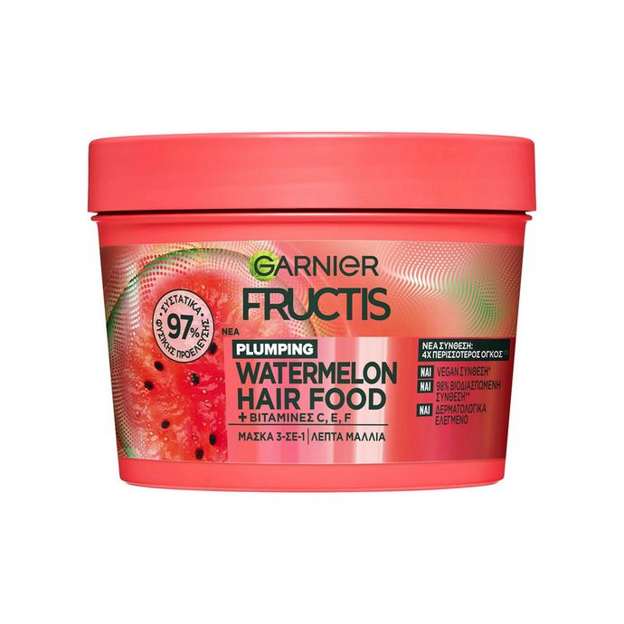 Garnier Fructis Plumping Watermelon Hair Food Mask 