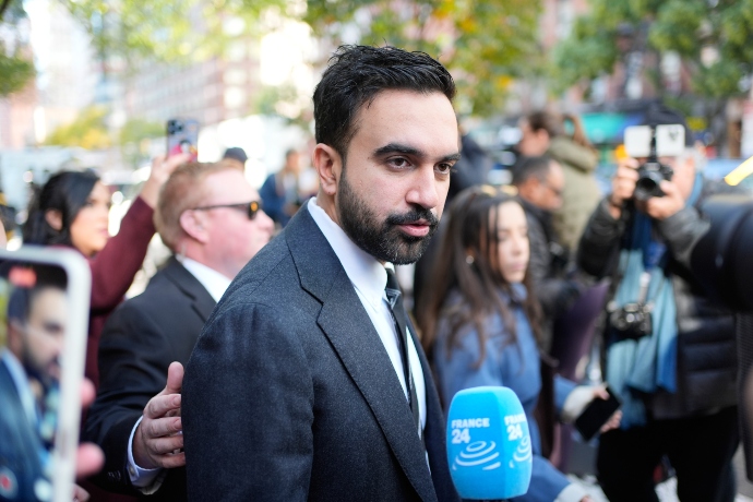 Zohran Mamdani, Zohran Mamdani δήμαρχος Νέα Υόρκη