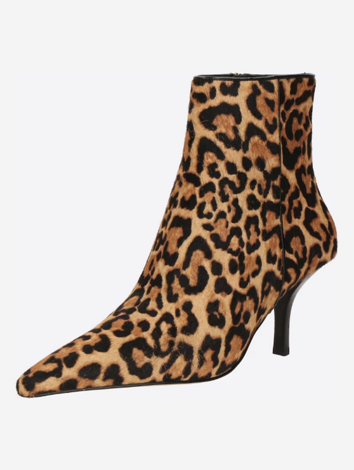 Λεοπάρ μποτάκια με έντονη μύτη