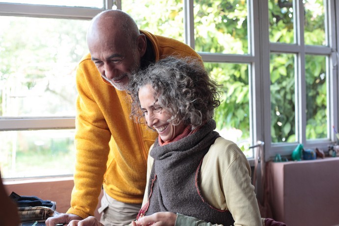 Μαρίνα Κοριολάνο- Λυκουρέζου: Ο πηλός, τα «σπίτια» και οι δικοί της ψίθυροι