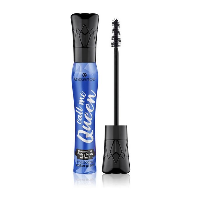 Essence Mascara Waterproof Call Me Queen Dramatic False Lash Effect 