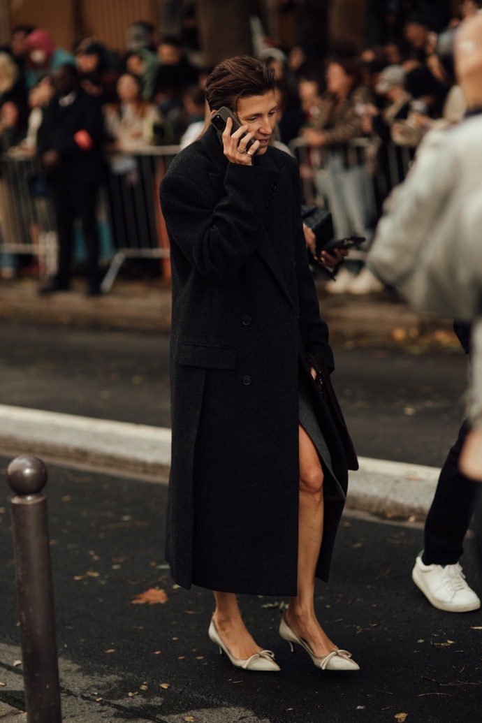 μαύρο παλτό