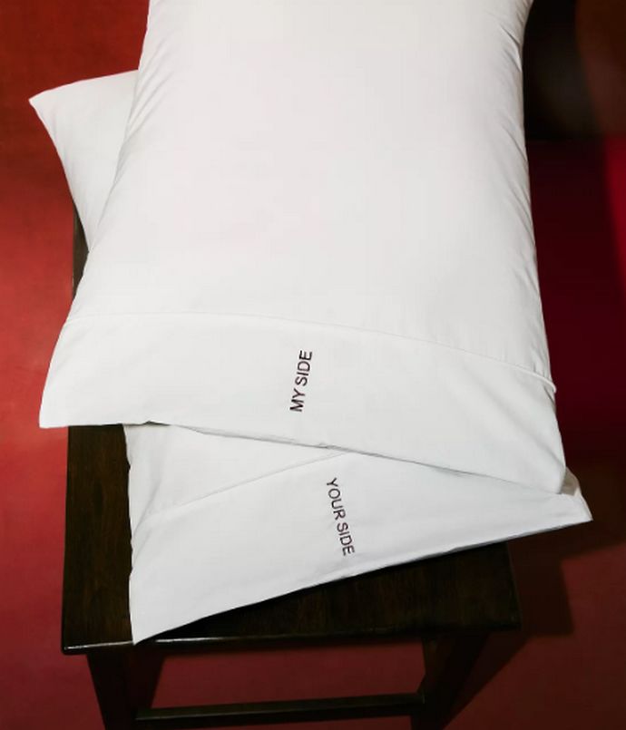 Μαξιλαροθήκη από βαμβακερό περκάλι