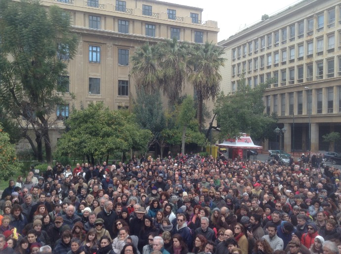 Μενέλαος Χαραλαμπίδης ιστορία μνημείο 