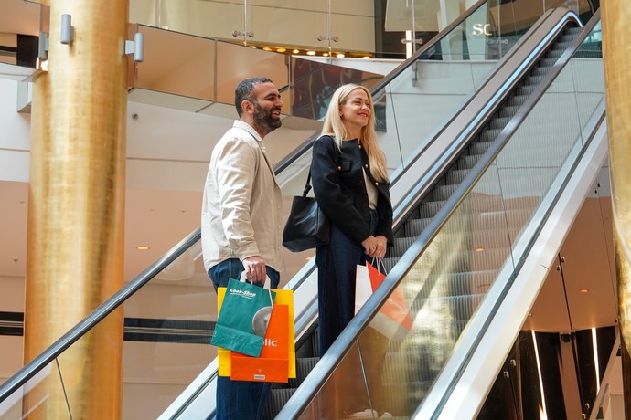 πασχαλινό shopping Golden Hall 