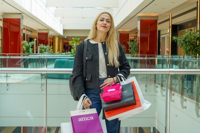 πασχαλινό shopping Golden Hall 