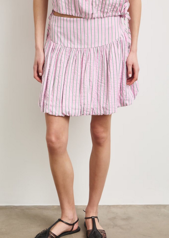 Pinstriped φούστα 