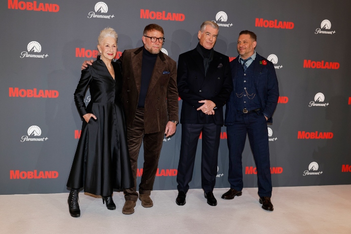 Helen Mirren Tom Hardy