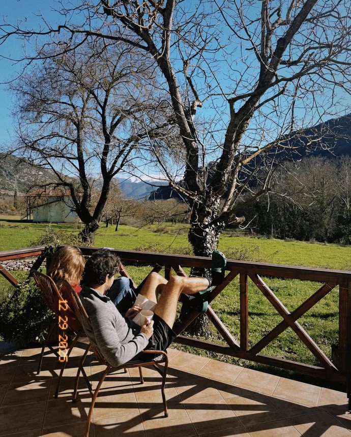 Κλέλια Ανδριολάτου: Ρομαντική απόδραση στα Καλάβρυτα με τον σύντροφό της