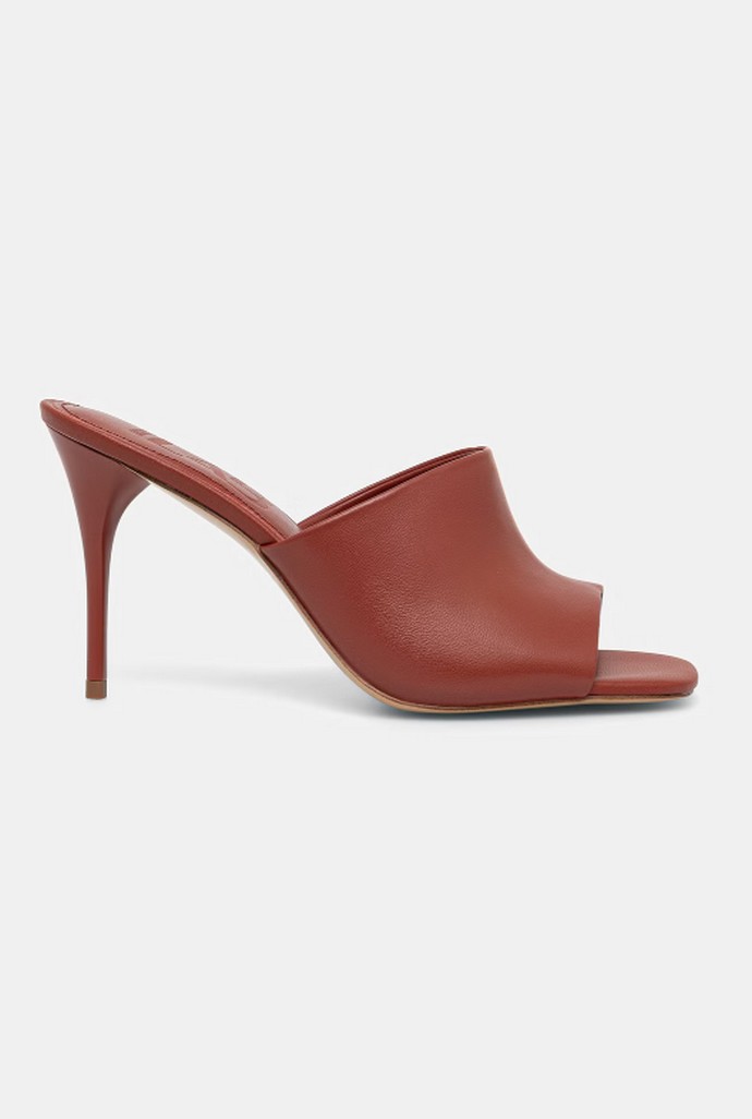 Δερμάτινα mules