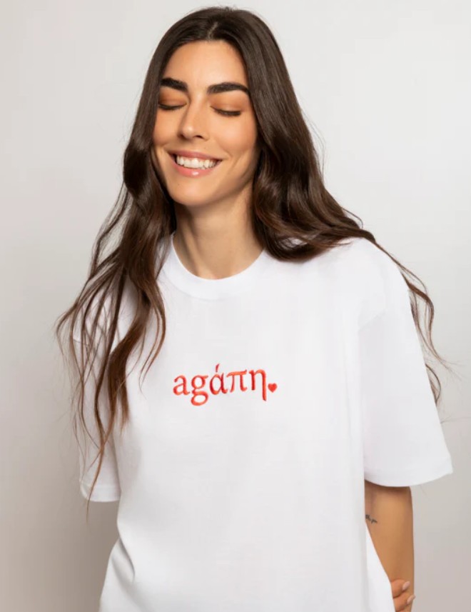 Τ-shirt από οργανικό βαμβάκι