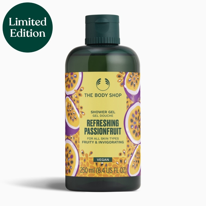 The Body Shop Refreshing Passionfruit Shower Gel 