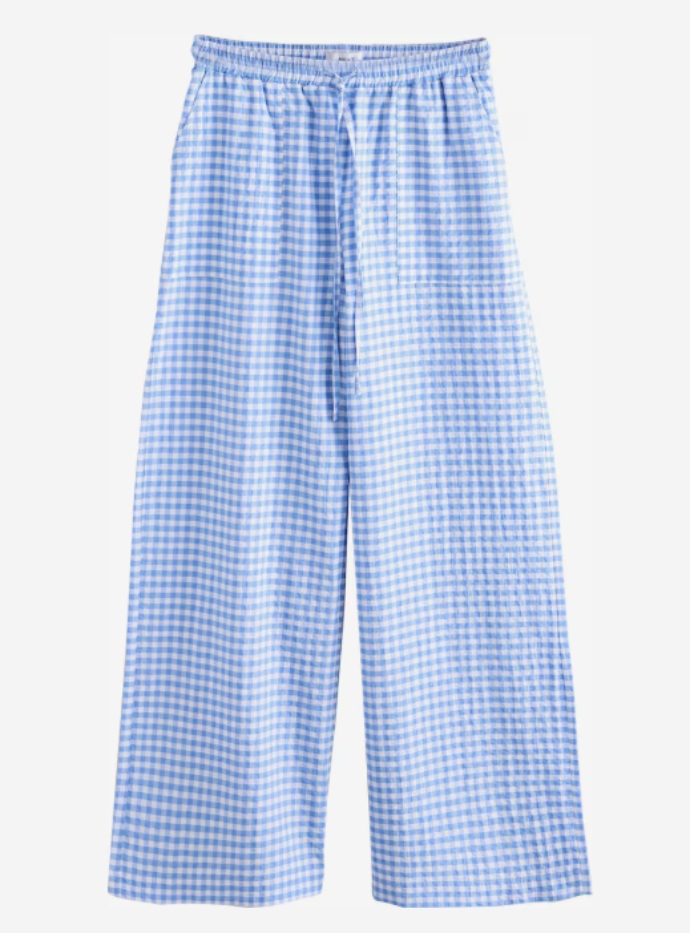 wide leg παντελόνι