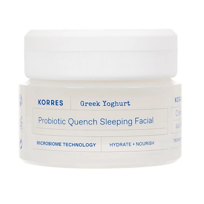 Korres Greek Yoghurt Probiotic Quench Sleeping Facial Cream 