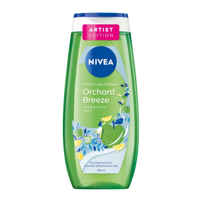 NIVEA Orchard Breeze Αφρόλουτρο με Άρωμα Μήλο & Citrus