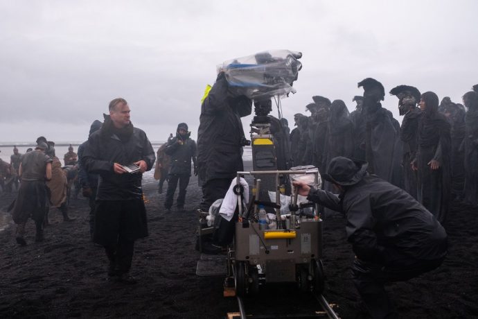 Christopher Nolan Οδύσσεια ταινία