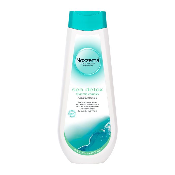 αφρόλουτρο Sea Detox Minerals Complex Noxzema